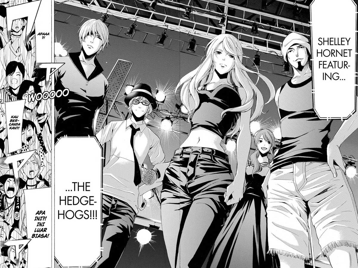 Fuuka Chapter 185 Gambar 11