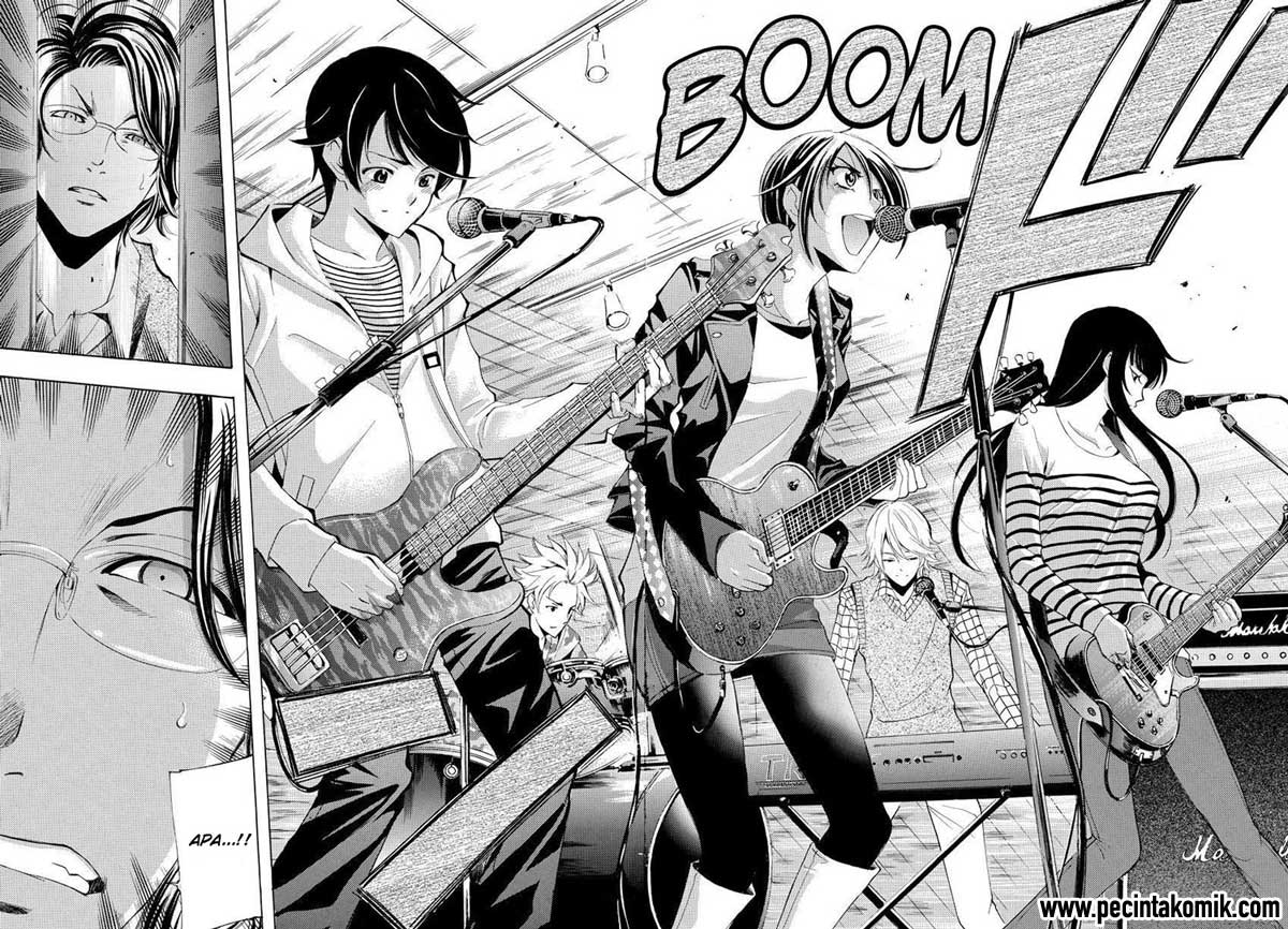 Fuuka Chapter 122 Gambar 11