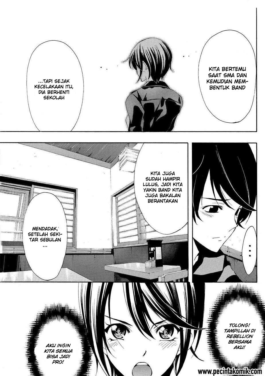 Fuuka Chapter 107 halaman 11