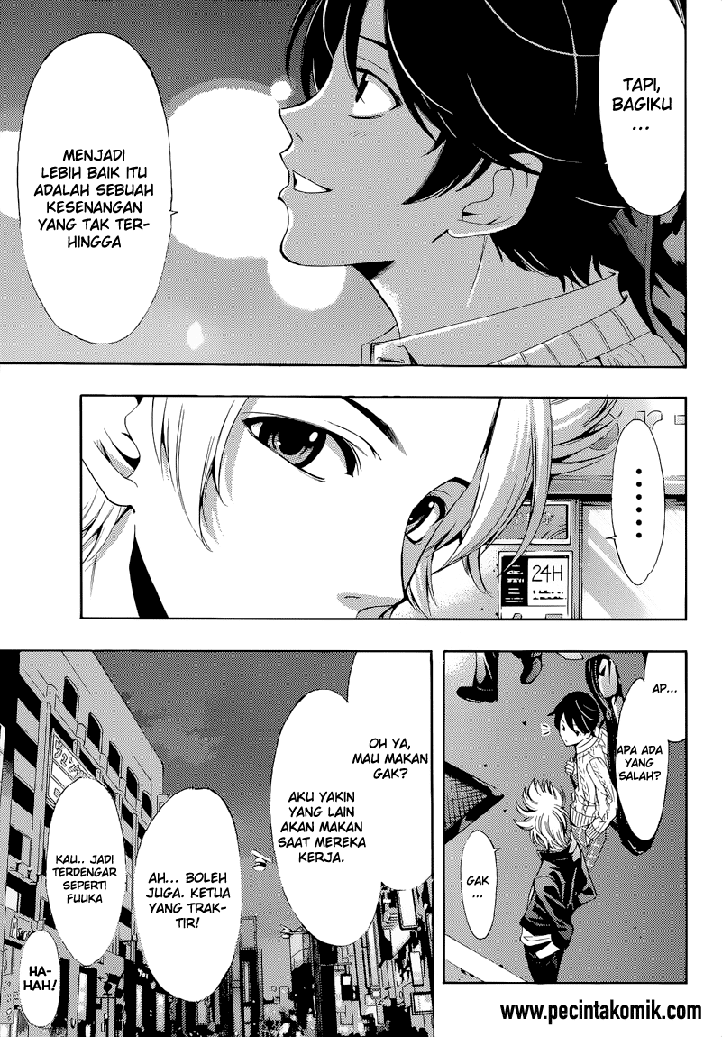 Fuuka Chapter 87 halaman 11