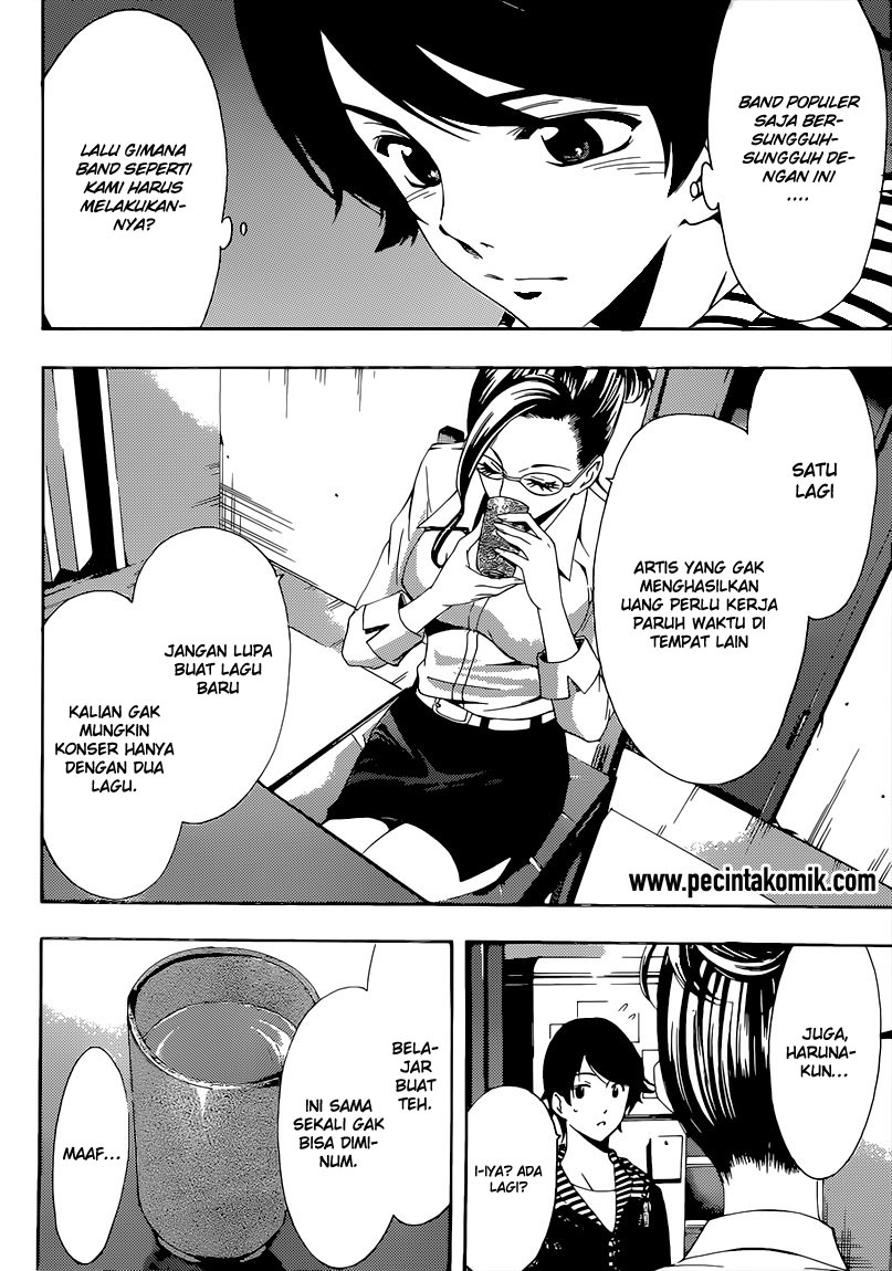 Fuuka Chapter 61 Gambar 11