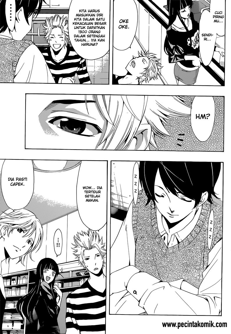 Fuuka Chapter 60 halaman 11