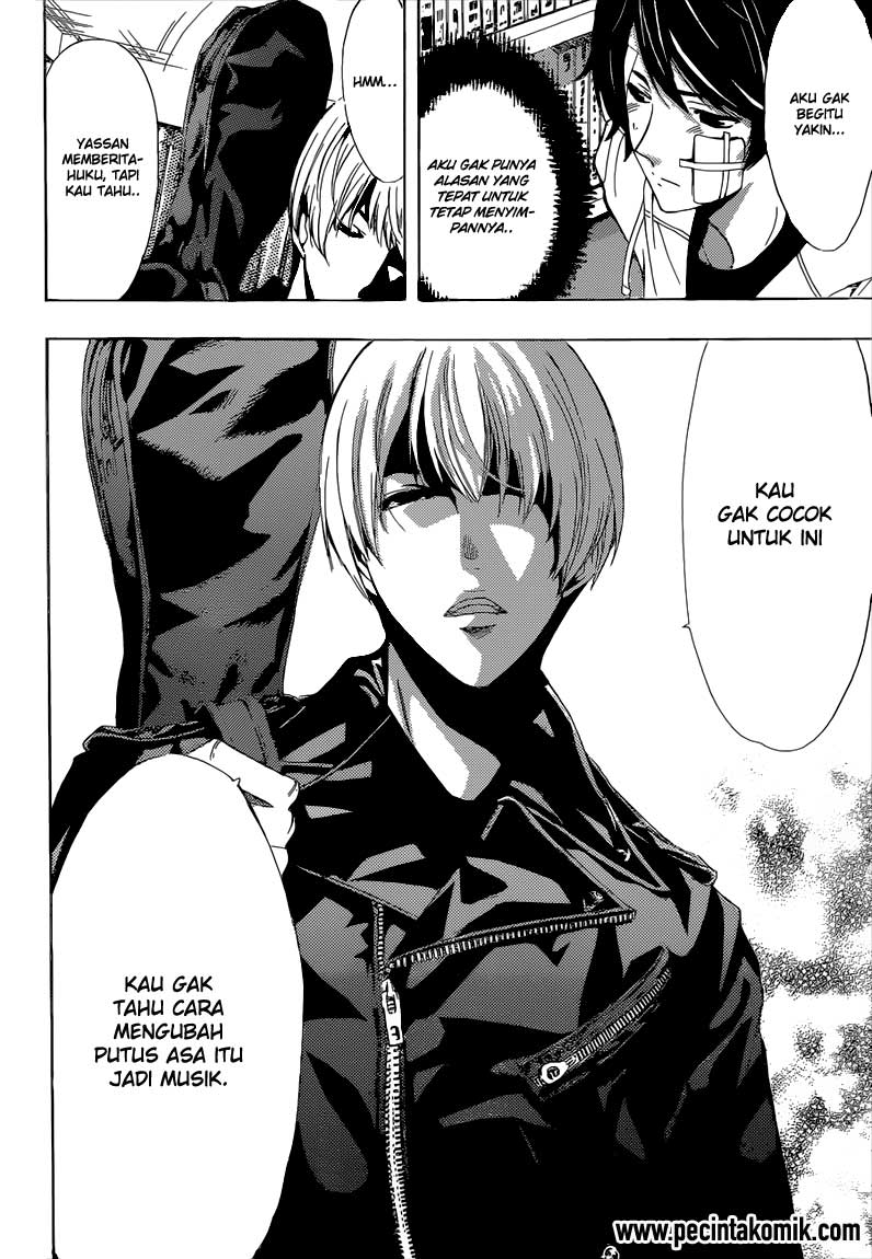Fuuka Chapter 40 halaman 11