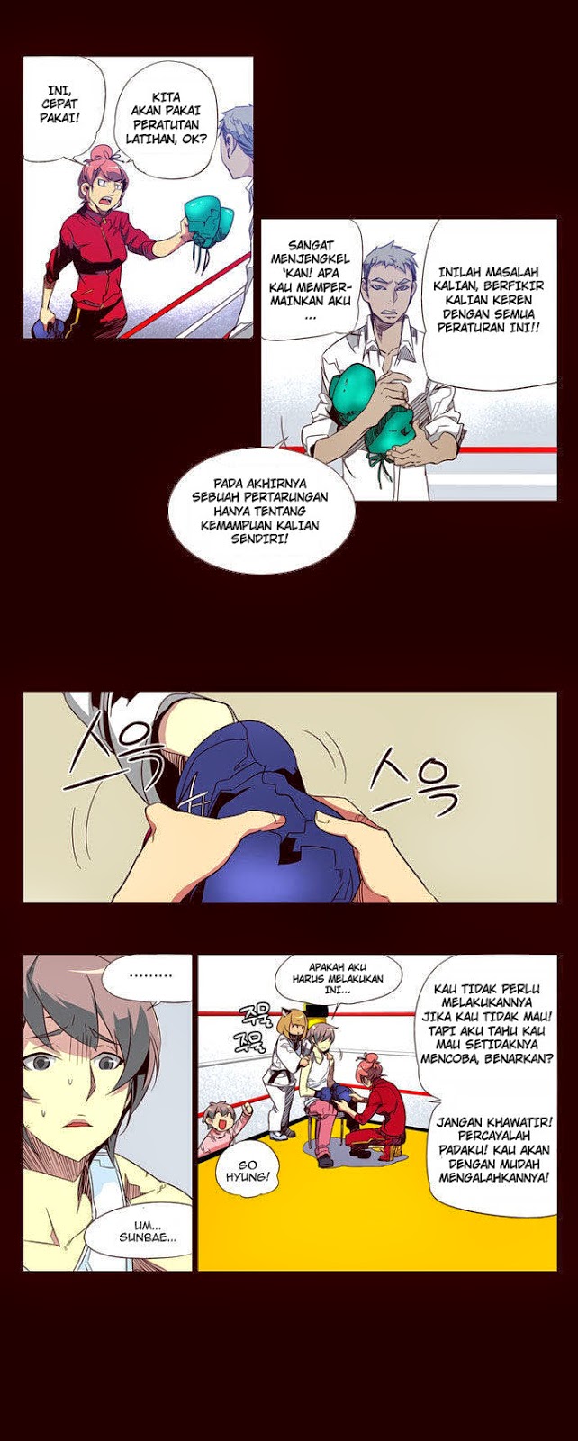 Girl of the Wilds Chapter 65 Gambar 11