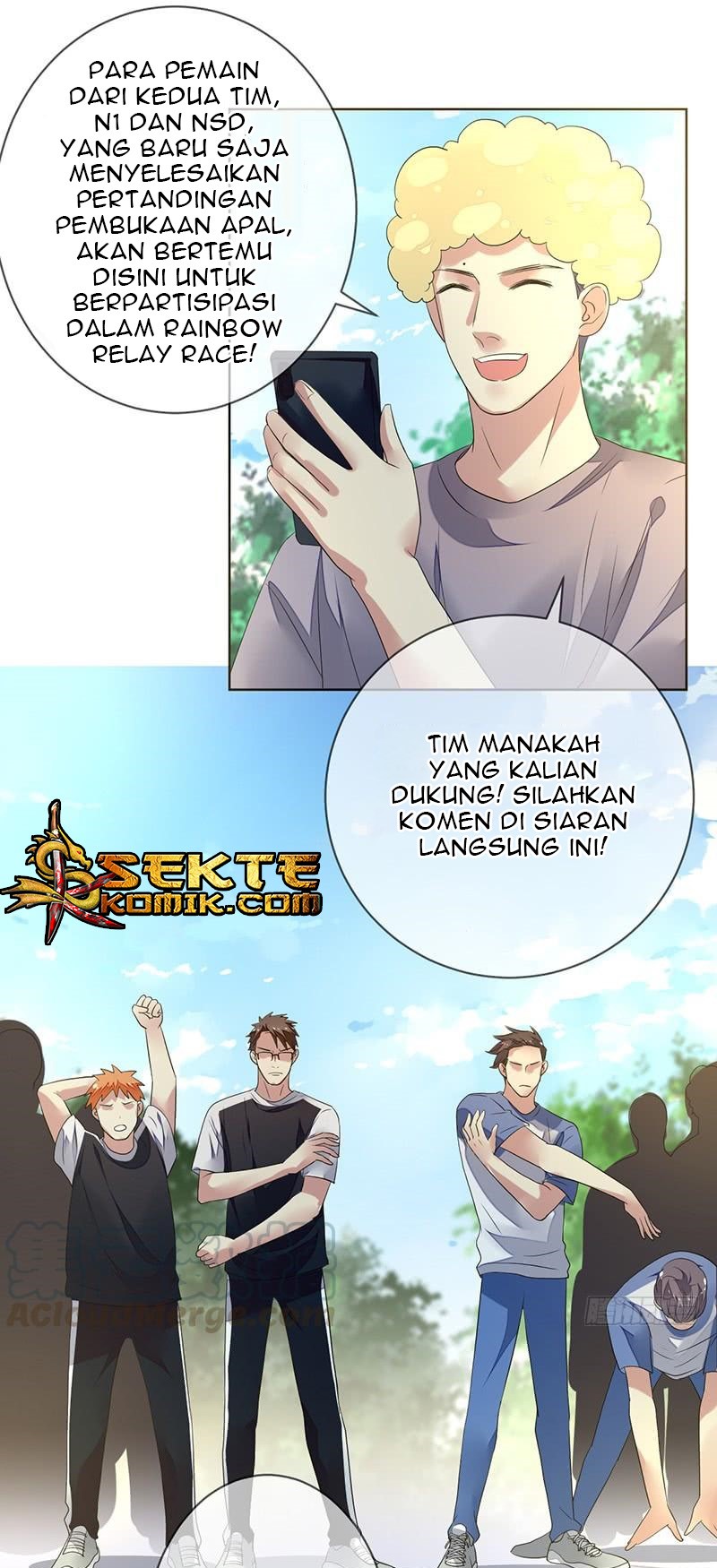 NSD Gaming Chapter 151 Gambar 16