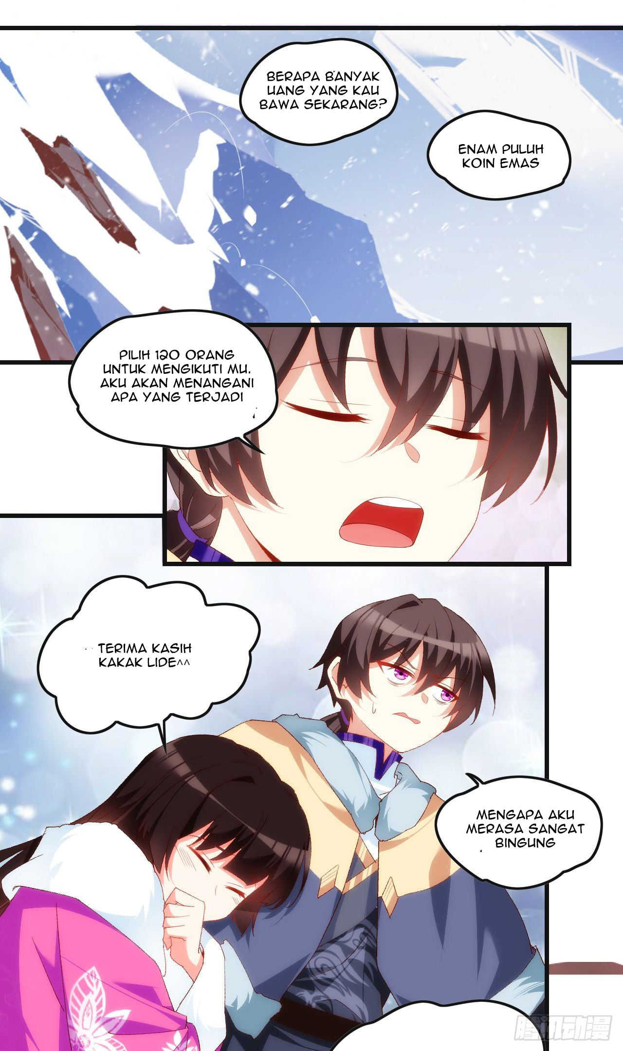 Useless Young Master Chapter 48 halaman 15