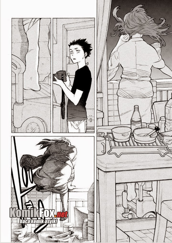 Koe no Katachi Chapter 42 Gambar 11
