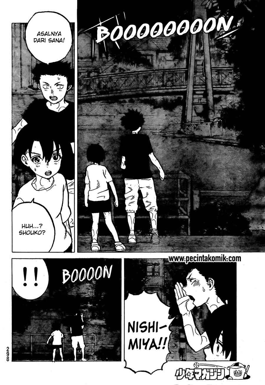 Koe no Katachi Chapter 13 Gambar 11