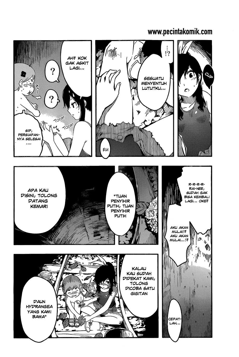 Sankarea Chapter 56.5 halaman 13