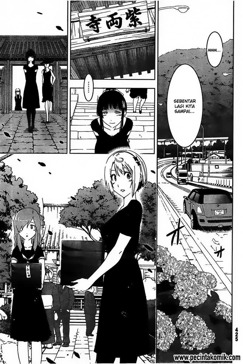 Sankarea Chapter 56 halaman 18