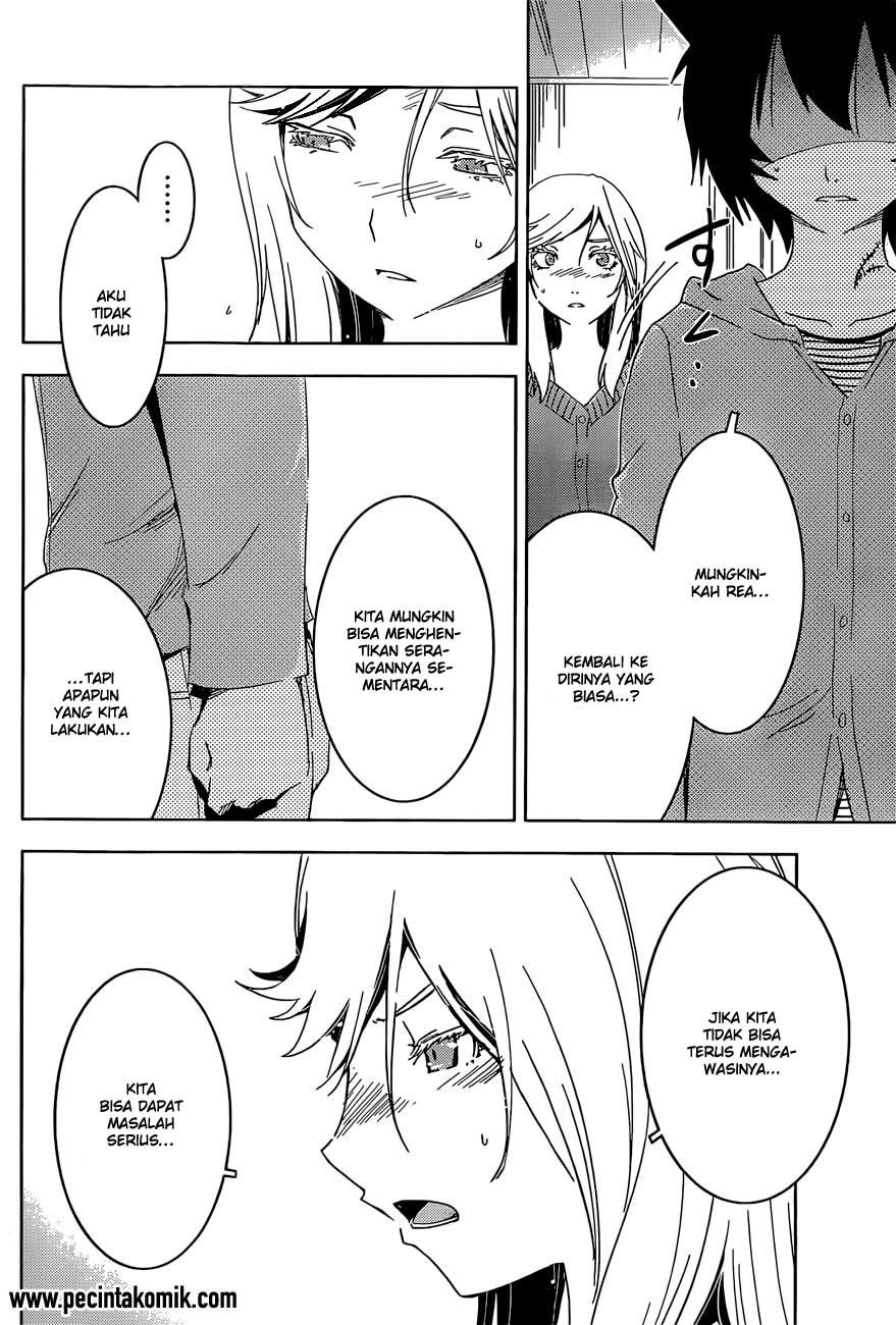 Sankarea Chapter 52 halaman 15
