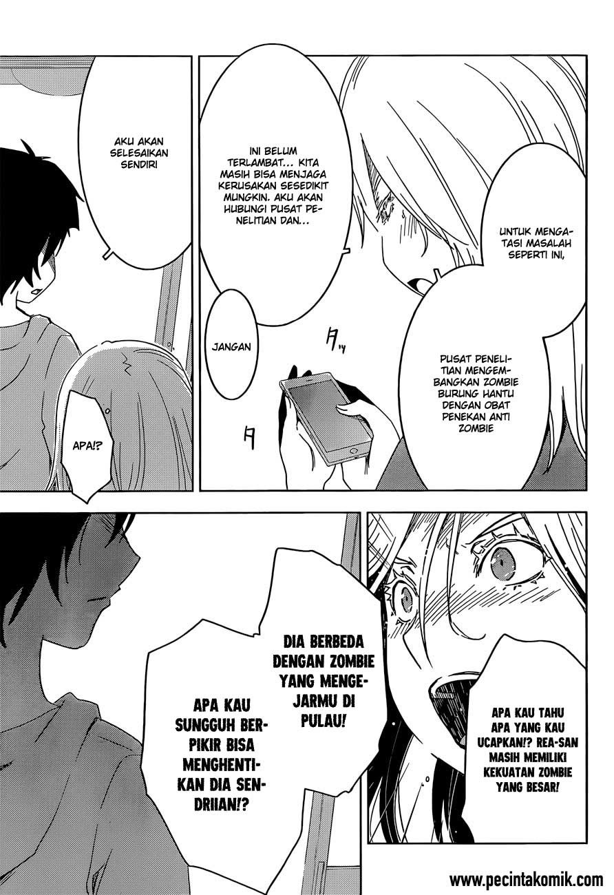 Sankarea Chapter 52 halaman 16