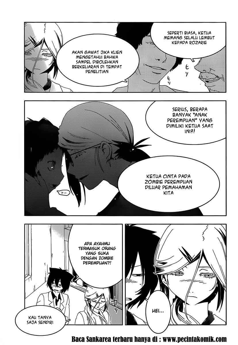 Sankarea Chapter 32 halaman 18