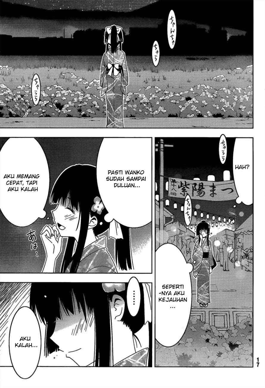 Sankarea Chapter 16 halaman 13