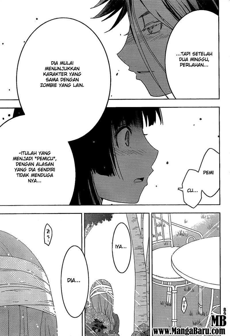 Sankarea Chapter 14 halaman 19