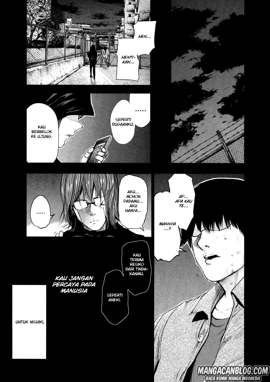 Tokyo Ghoul Chapter 43 Gambar 19