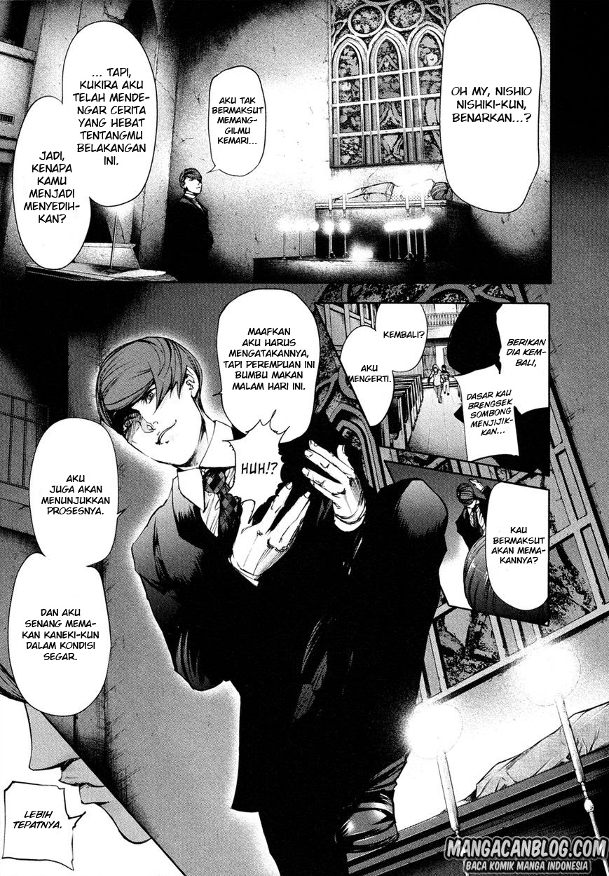 Tokyo Ghoul Chapter 41 Gambar 19