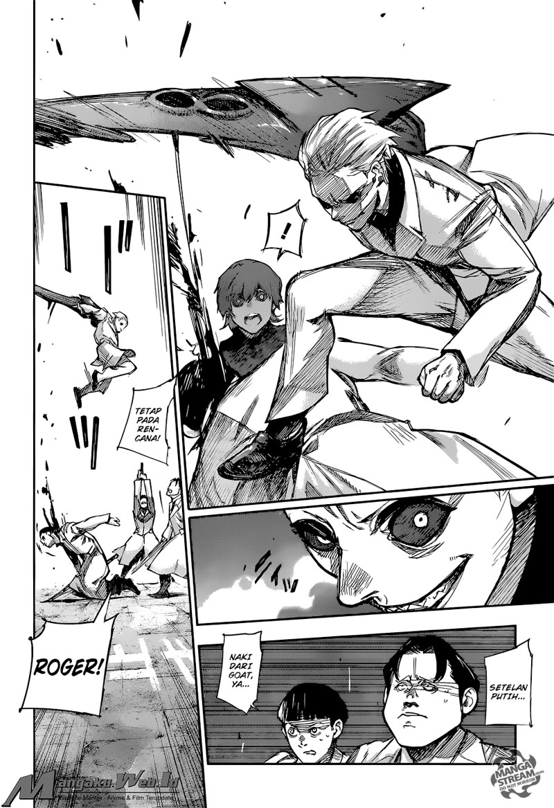 Tokyo Ghoul:re Chapter 127 Gambar 11