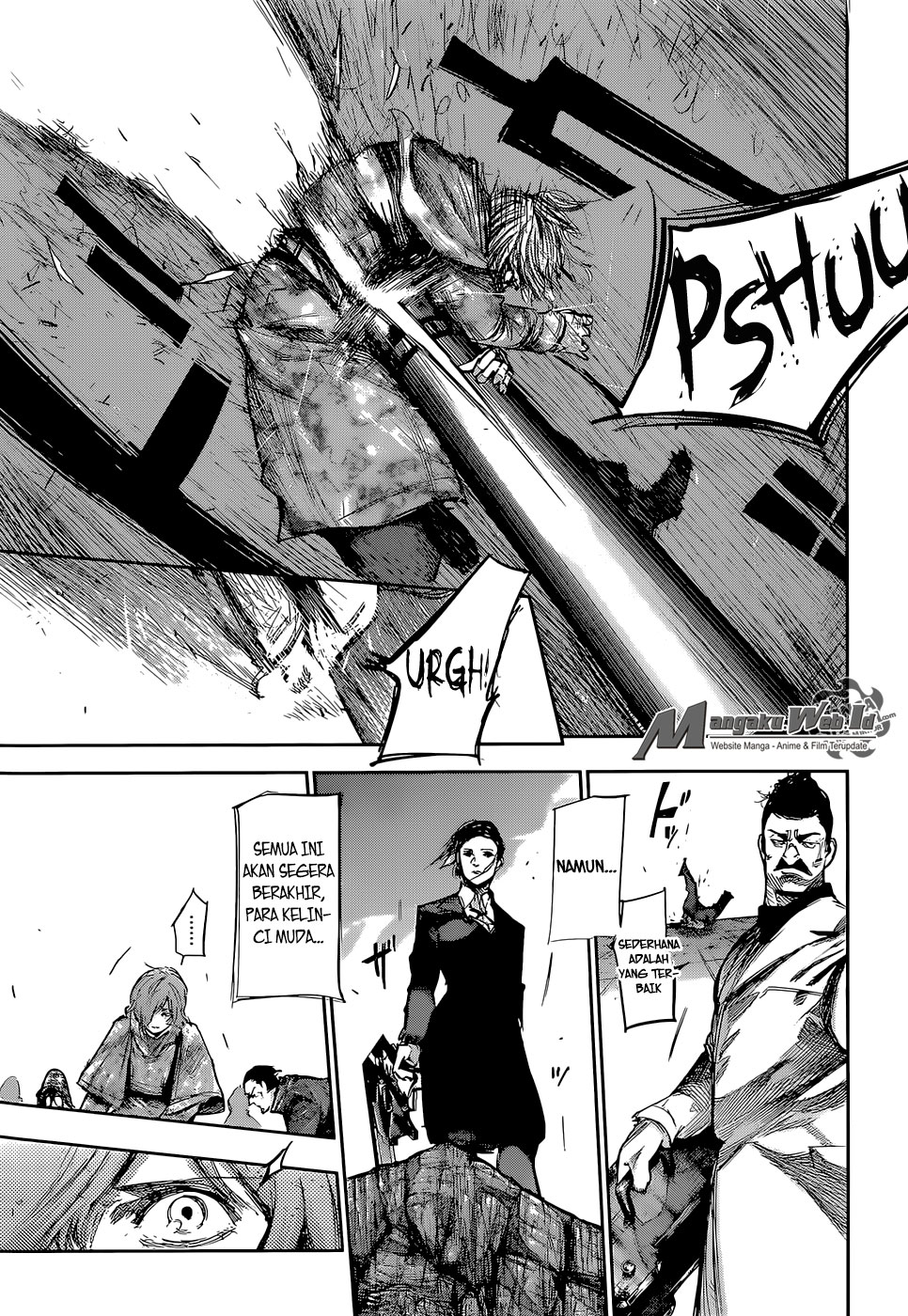 Tokyo Ghoul:re Chapter 86 Gambar 11