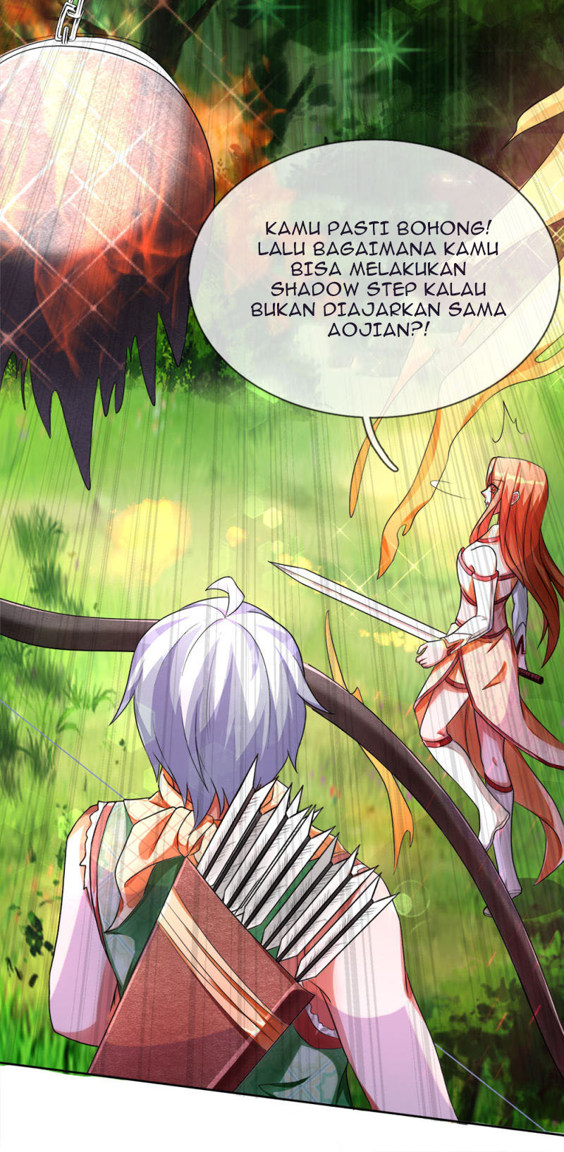 Violent Poisonous Archer Chapter 12 halaman 11