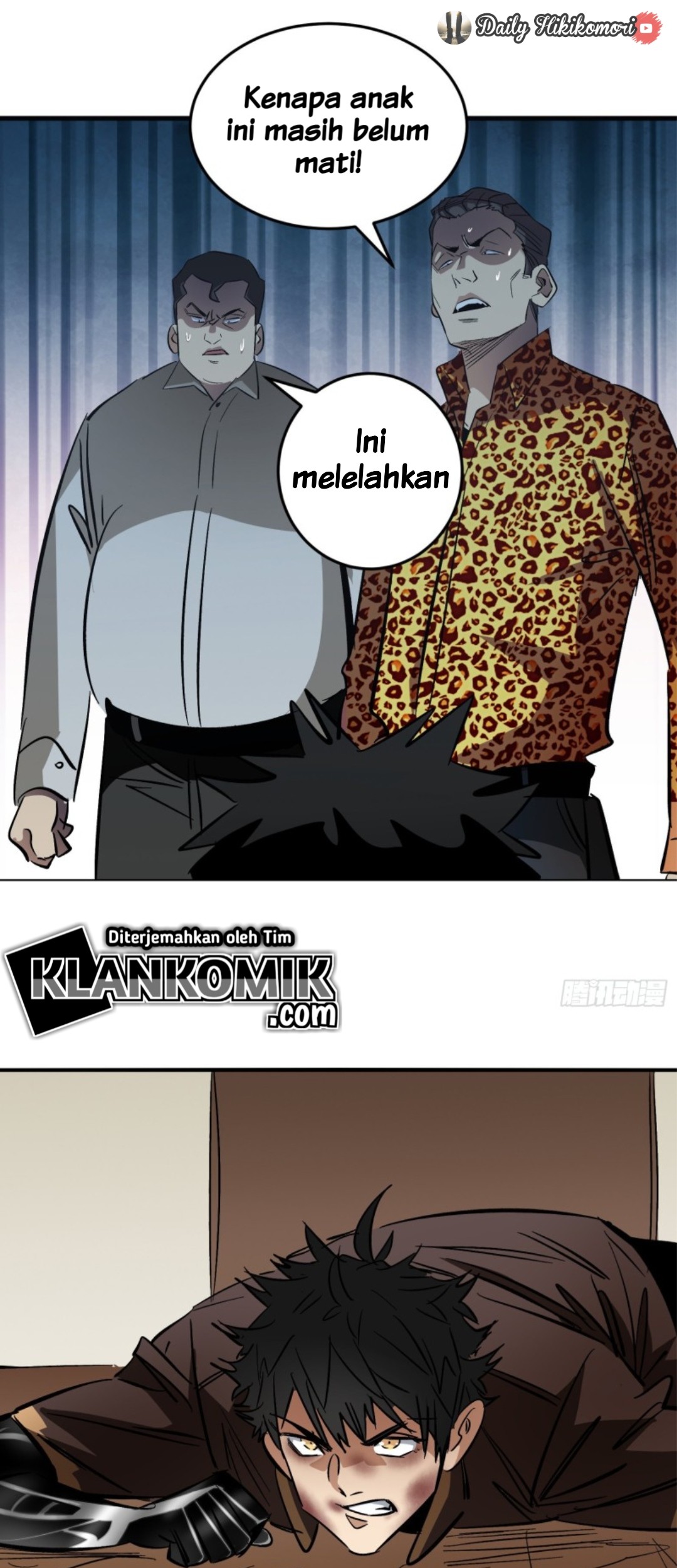 Part-time Yama Chapter 5 Gambar 16