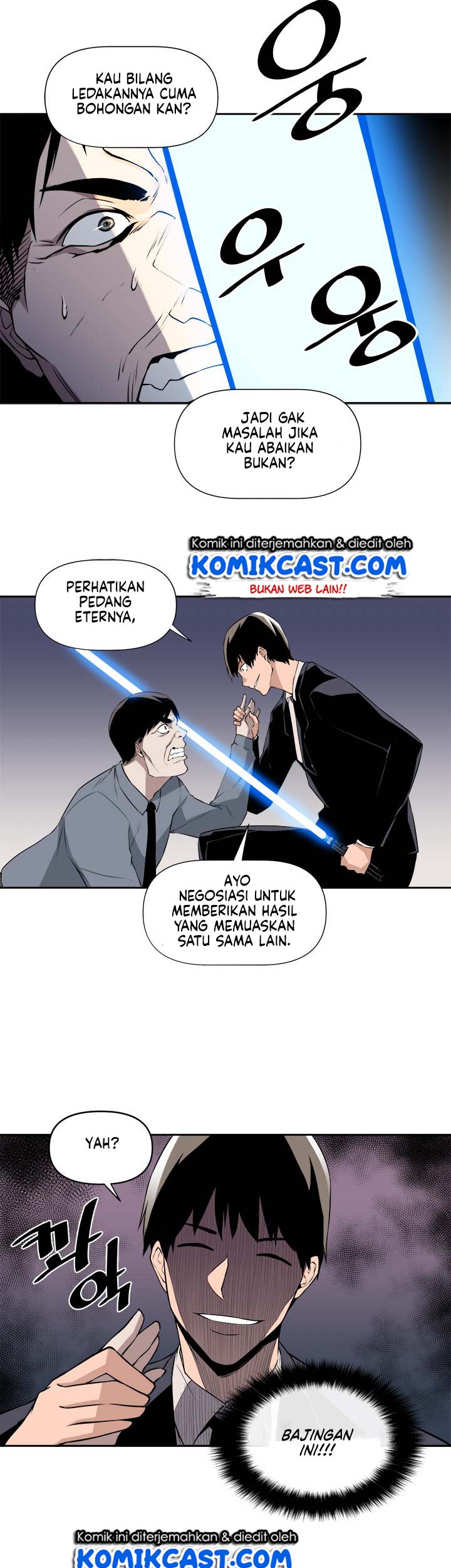 The Strongest Manager In History Chapter 10 halaman 19
