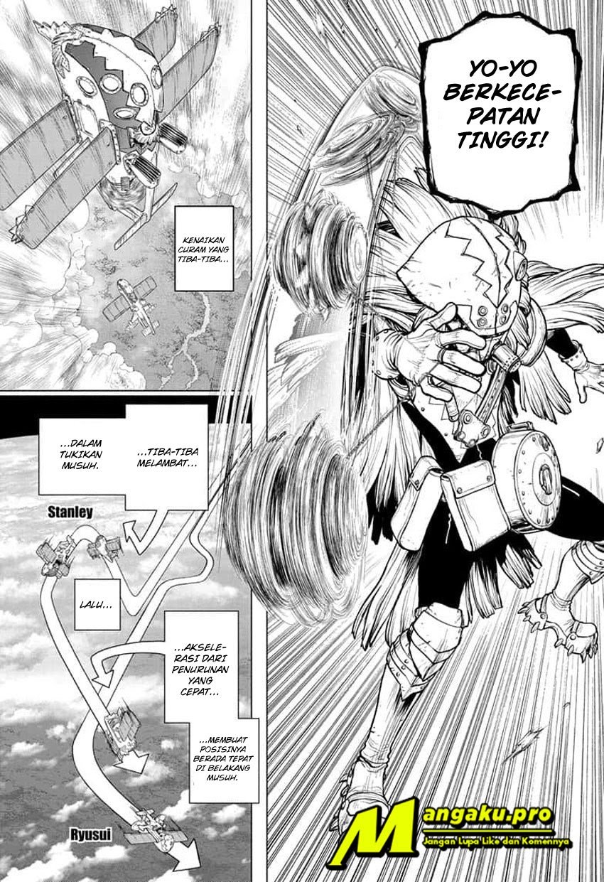 Dr. Stone Chapter 164 halaman 11