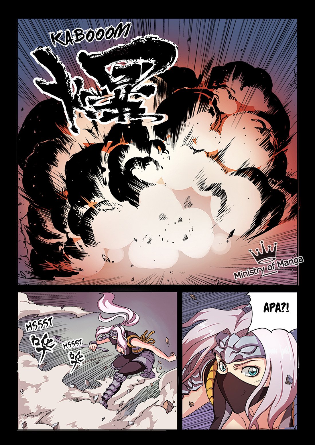 Chronicles of Ling Yang Chapter 00 Gambar 15
