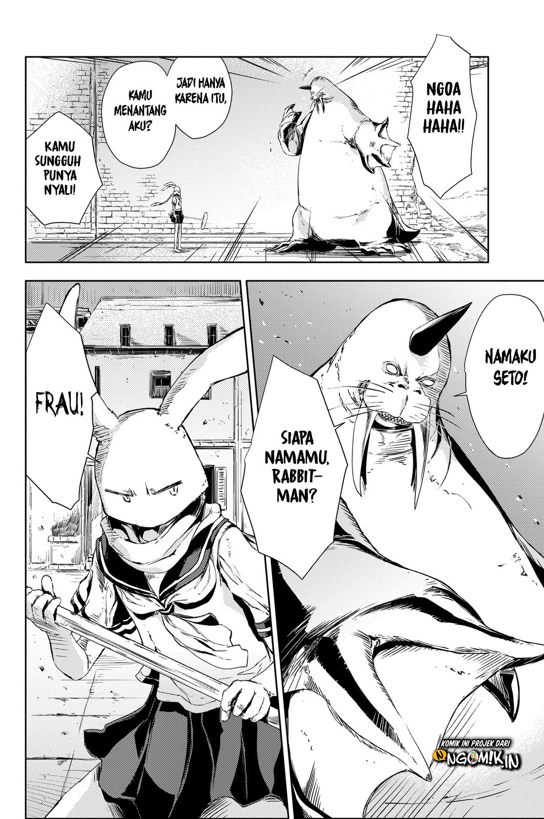 Peach Boy Riverside Chapter 3 halaman 25