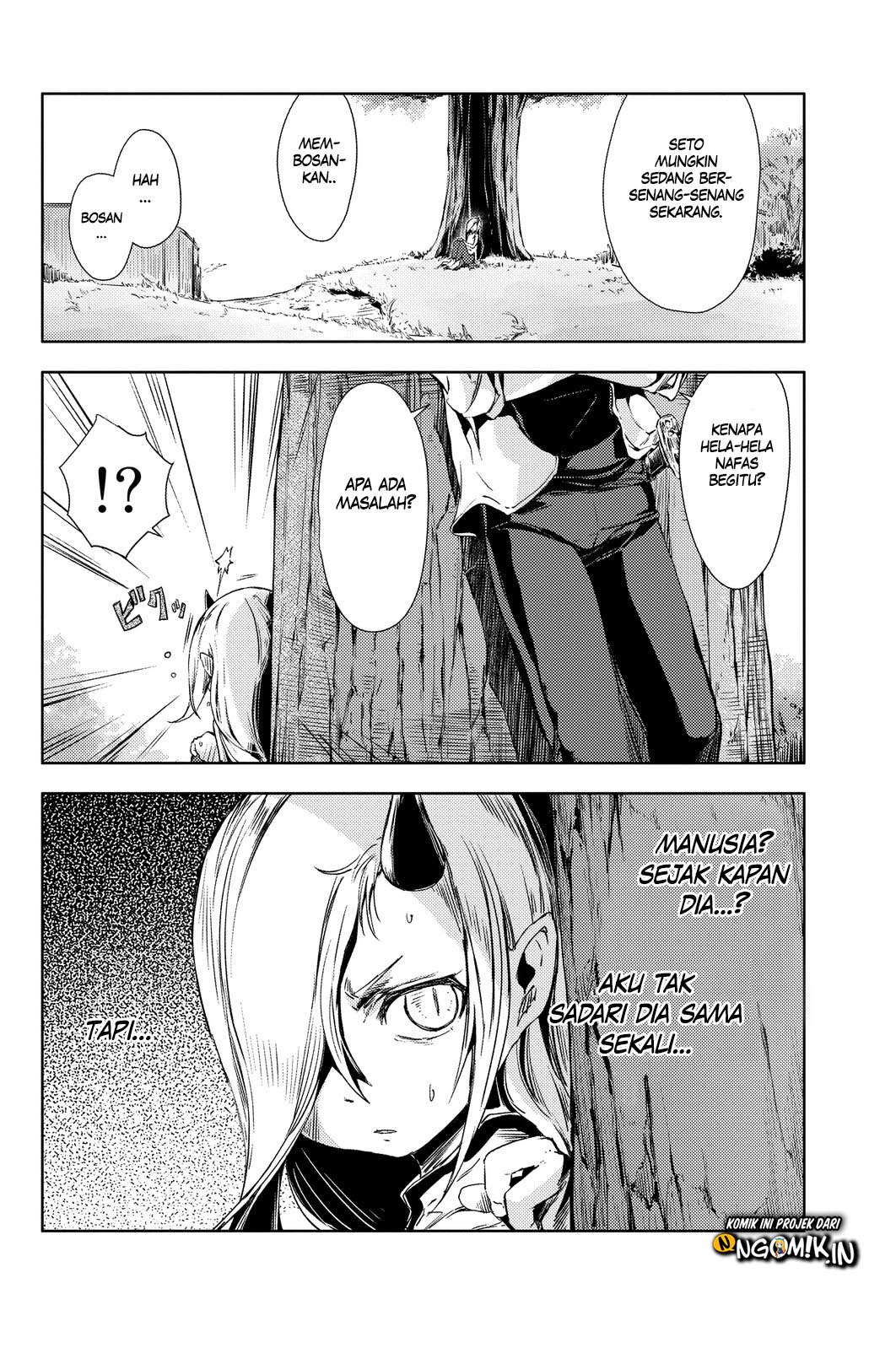 Peach Boy Riverside Chapter 3 halaman 27