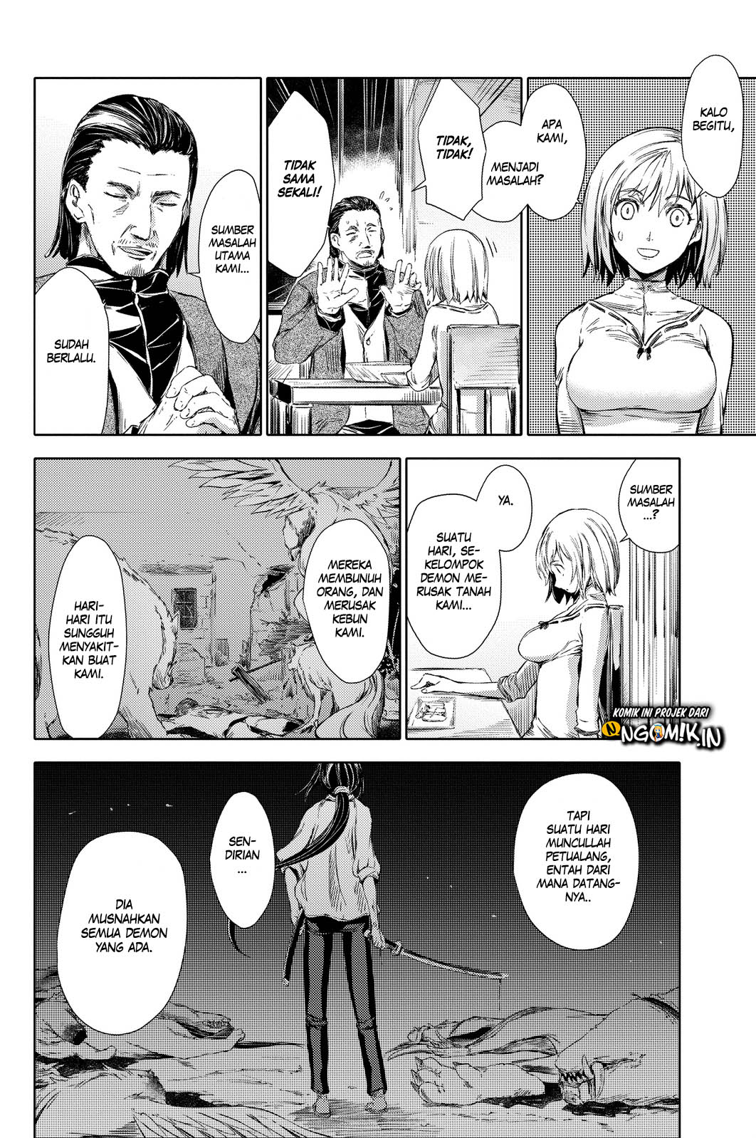 Peach Boy Riverside Chapter 2 halaman 25