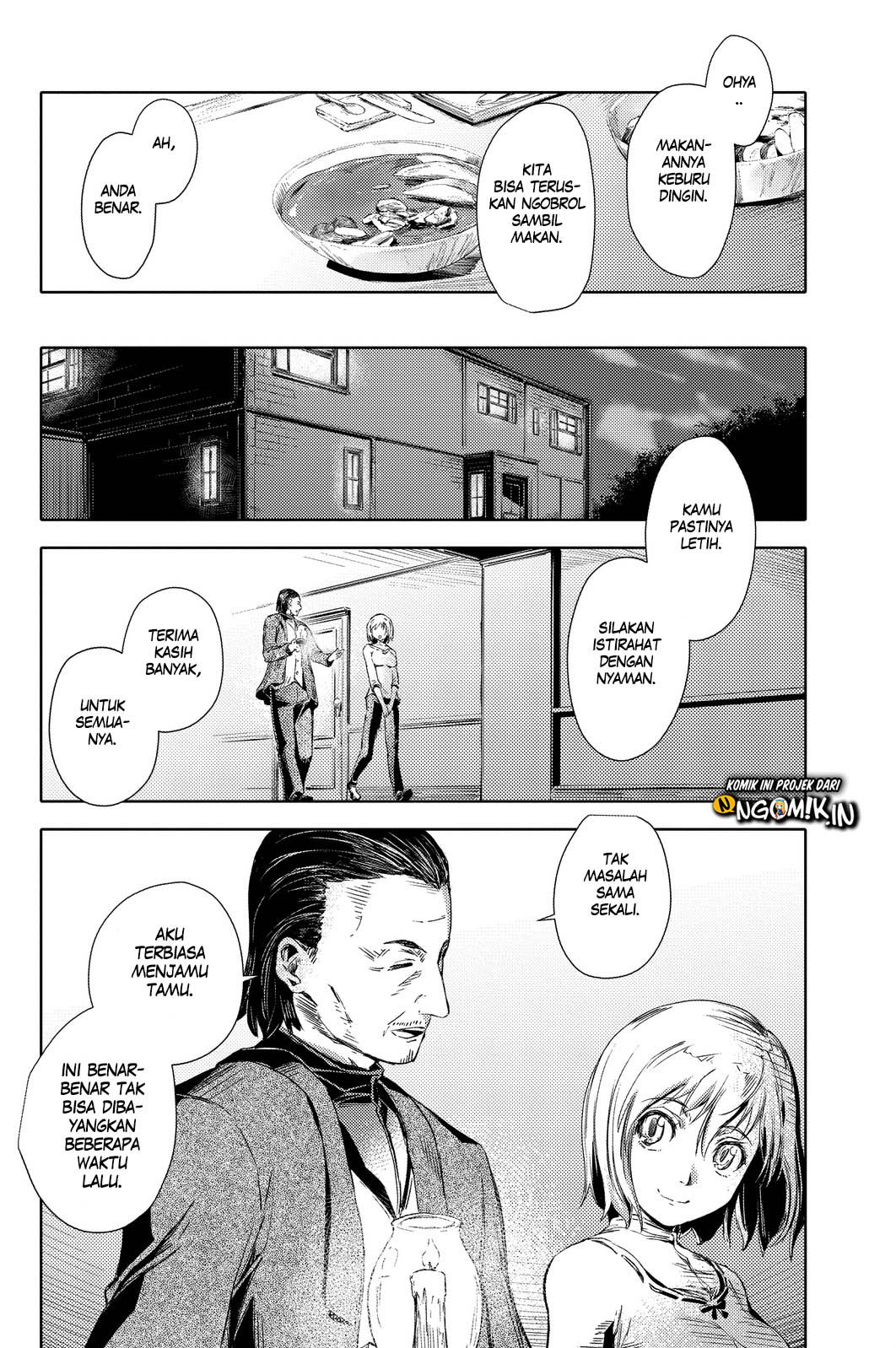 Peach Boy Riverside Chapter 2 halaman 27
