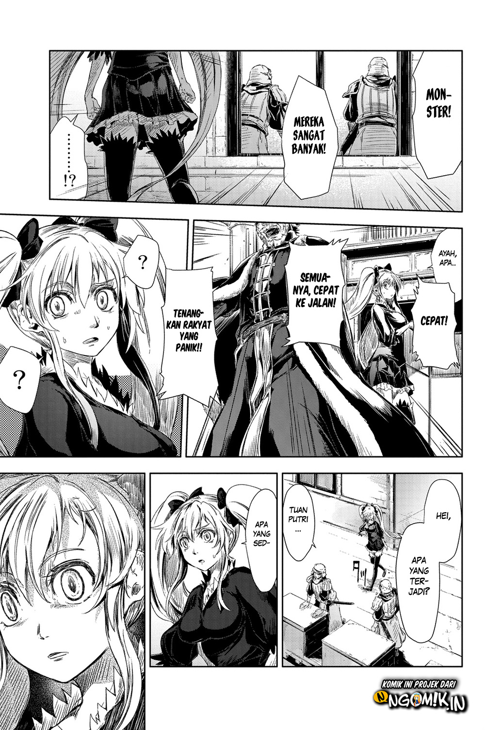 Peach Boy Riverside Chapter 1 halaman 34
