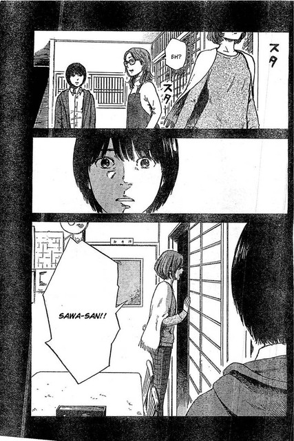 Aku no Hana Chapter 53 Gambar 17