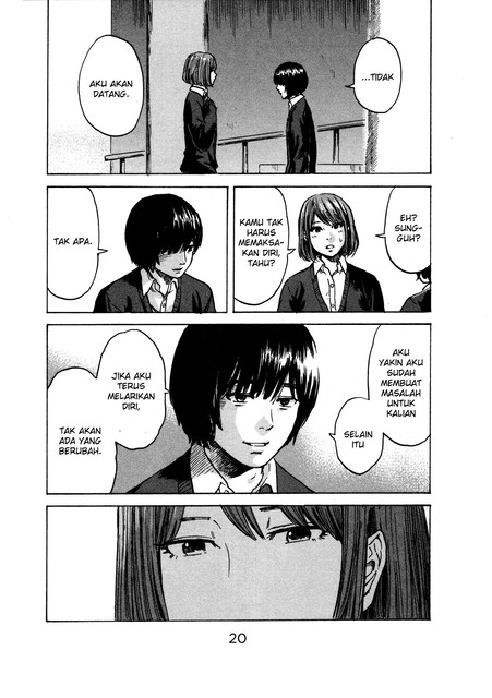 Aku no Hana Chapter 43 Gambar 20