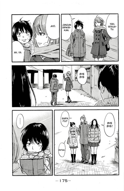 Aku no Hana Chapter 37 Gambar 18