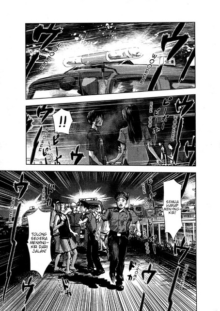 Aku no Hana Chapter 27 Gambar 34