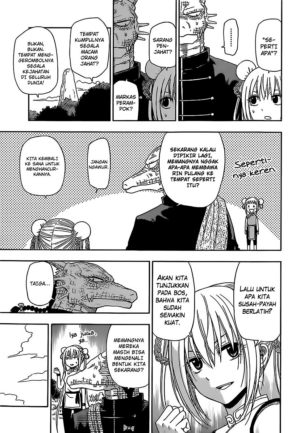 Tiger Dragon Brothers Chapter 01 Gambar 25