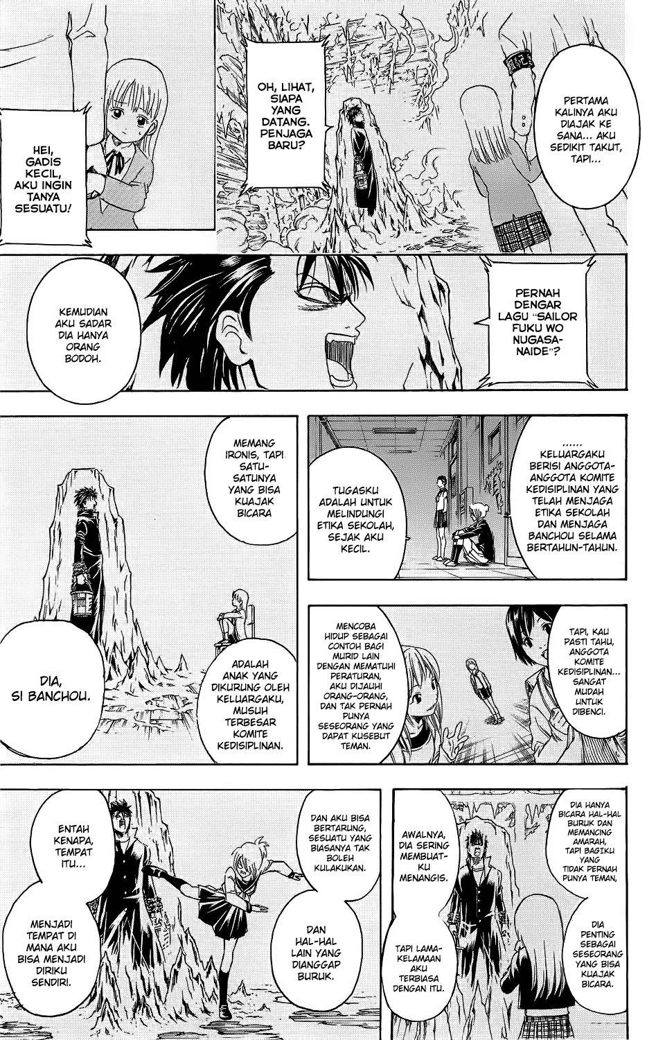 Bankara-san Ga Tooru Chapter 00 Gambar 30