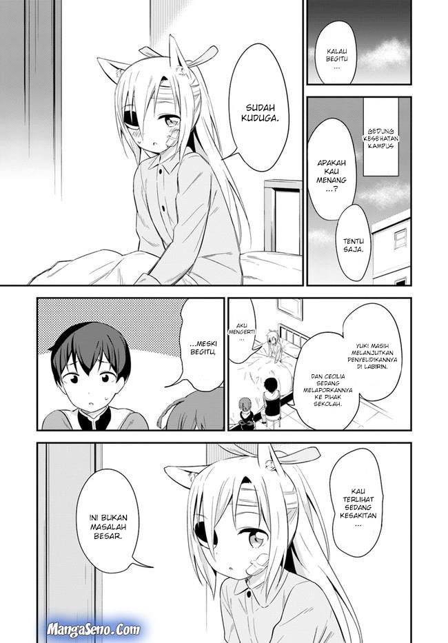 Butsuri-san de Musou shitetara Motemote ni Narimashita Chapter 17 Gambar 19