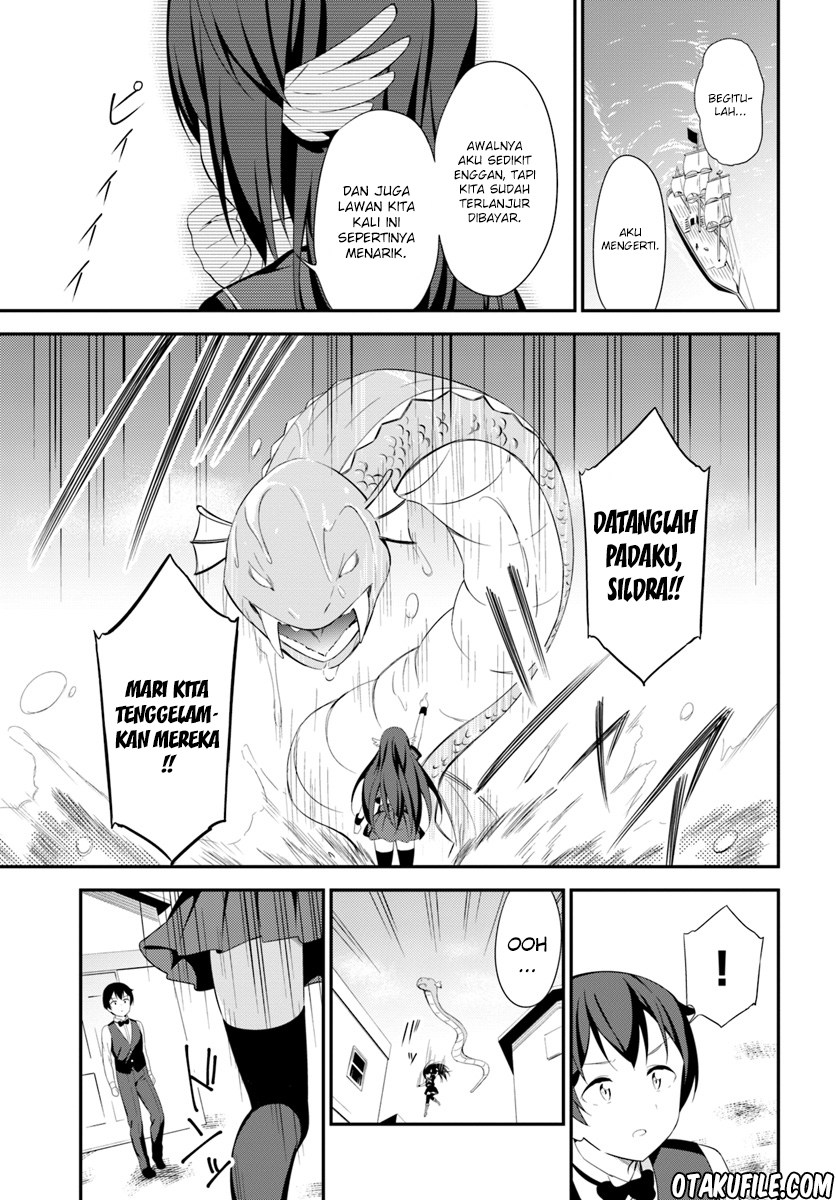 Butsuri-san de Musou shitetara Motemote ni Narimashita Chapter 11 Gambar 14