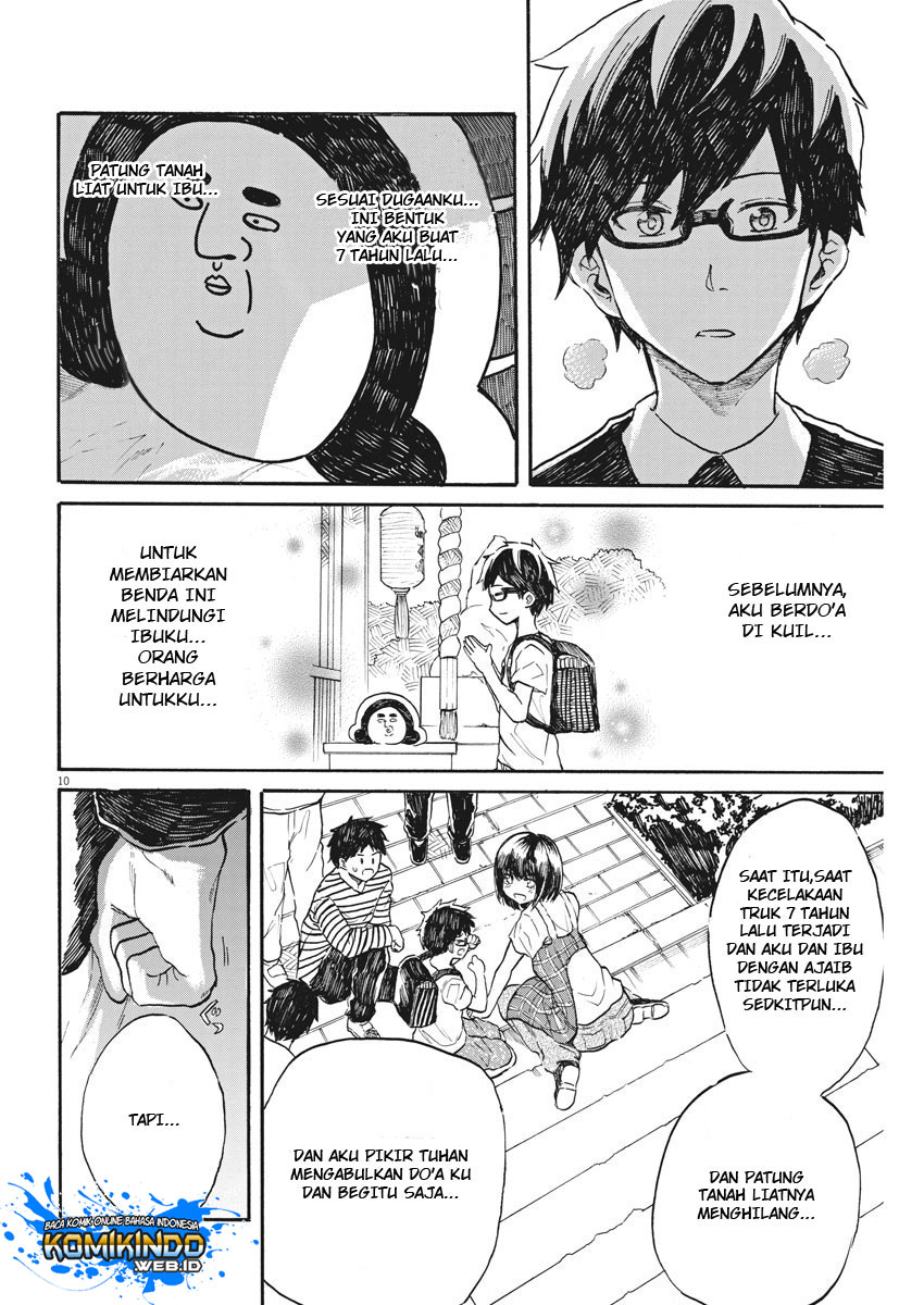 Back to the Kaasan Chapter 28 halaman 11
