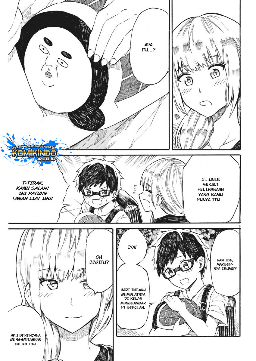 Back to the Kaasan Chapter 26 halaman 11