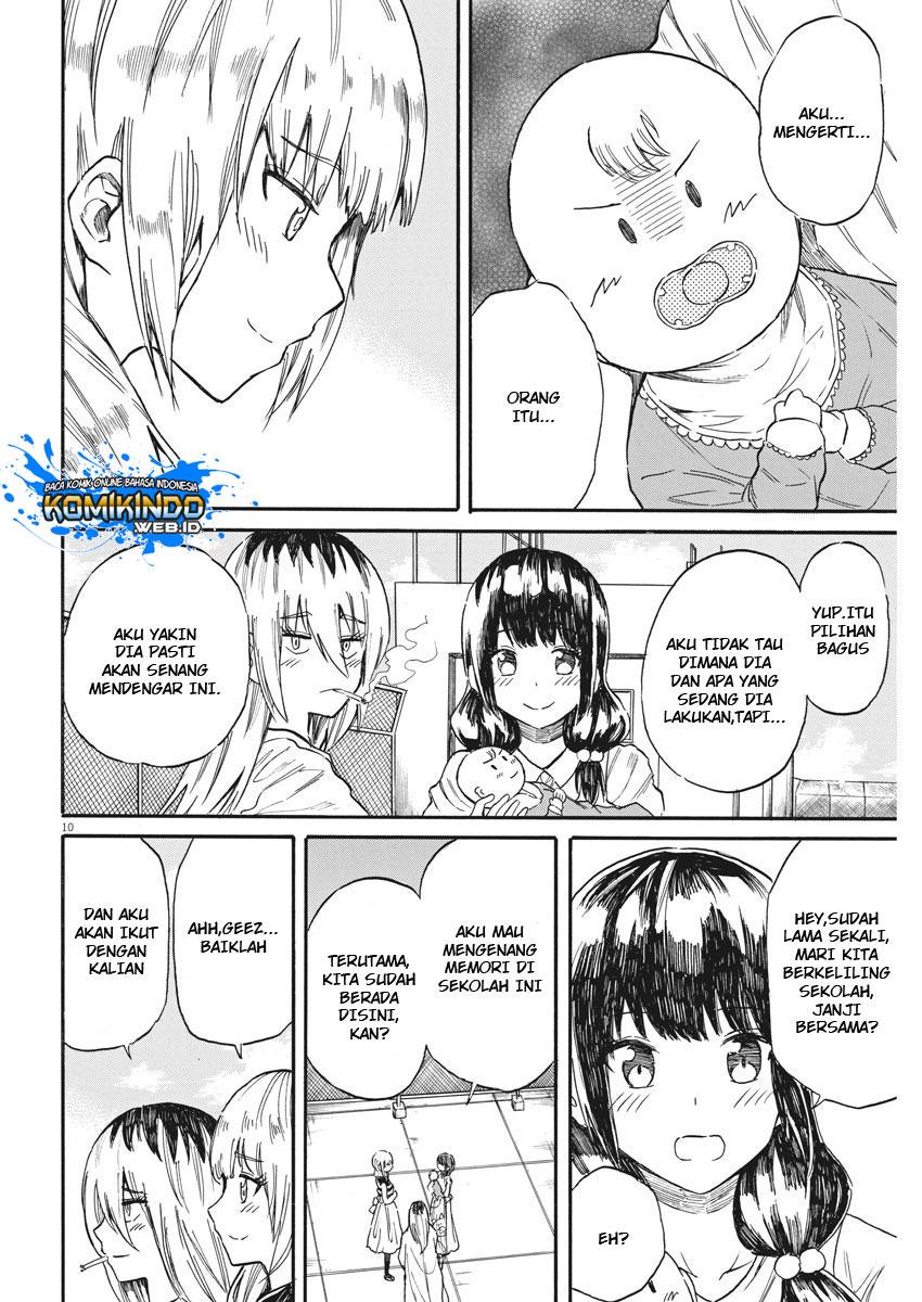 Back to the Kaasan Chapter 25 halaman 11
