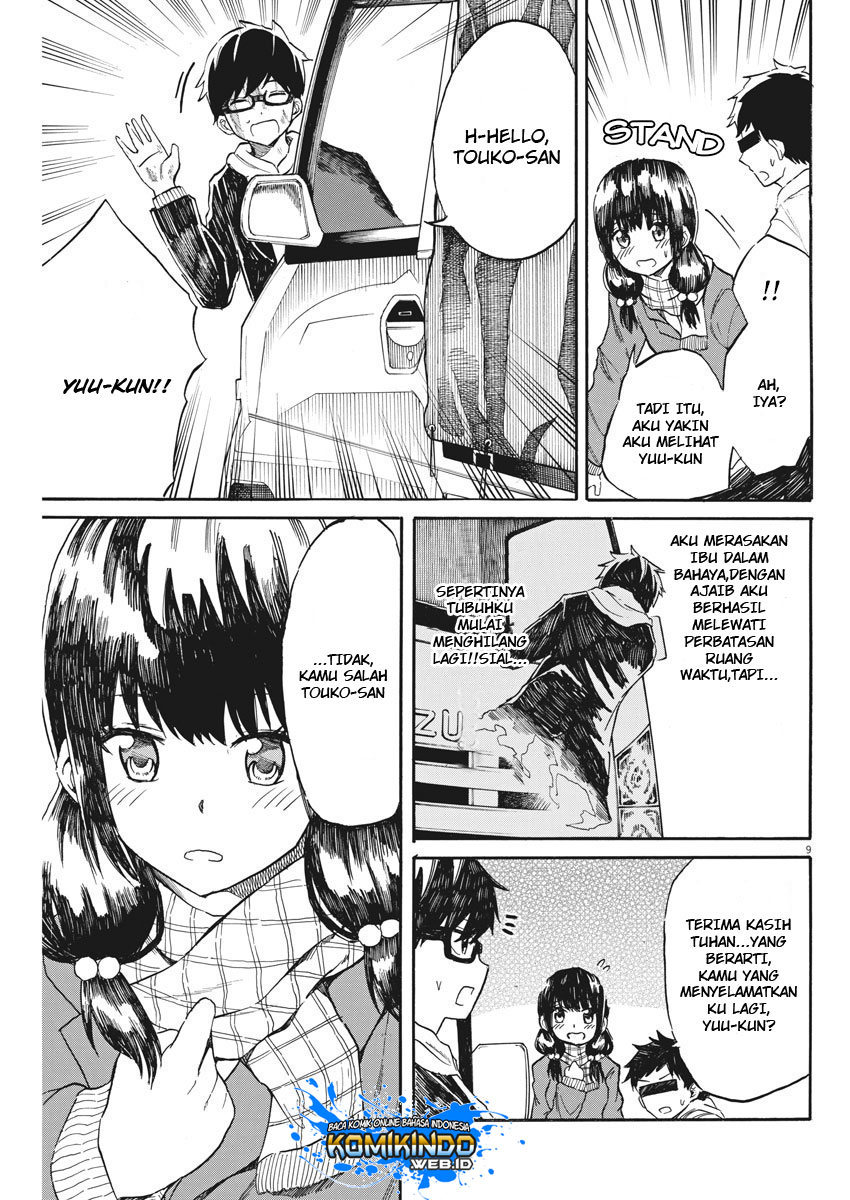 Back to the Kaasan Chapter 22 halaman 11