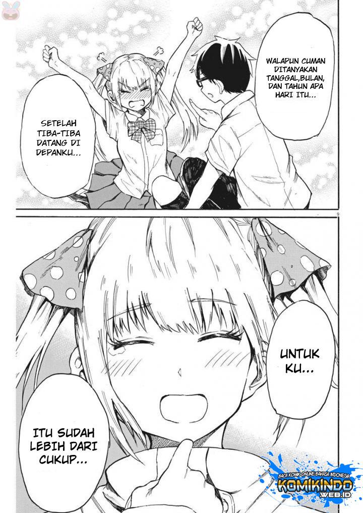Back to the Kaasan Chapter 21 halaman 11