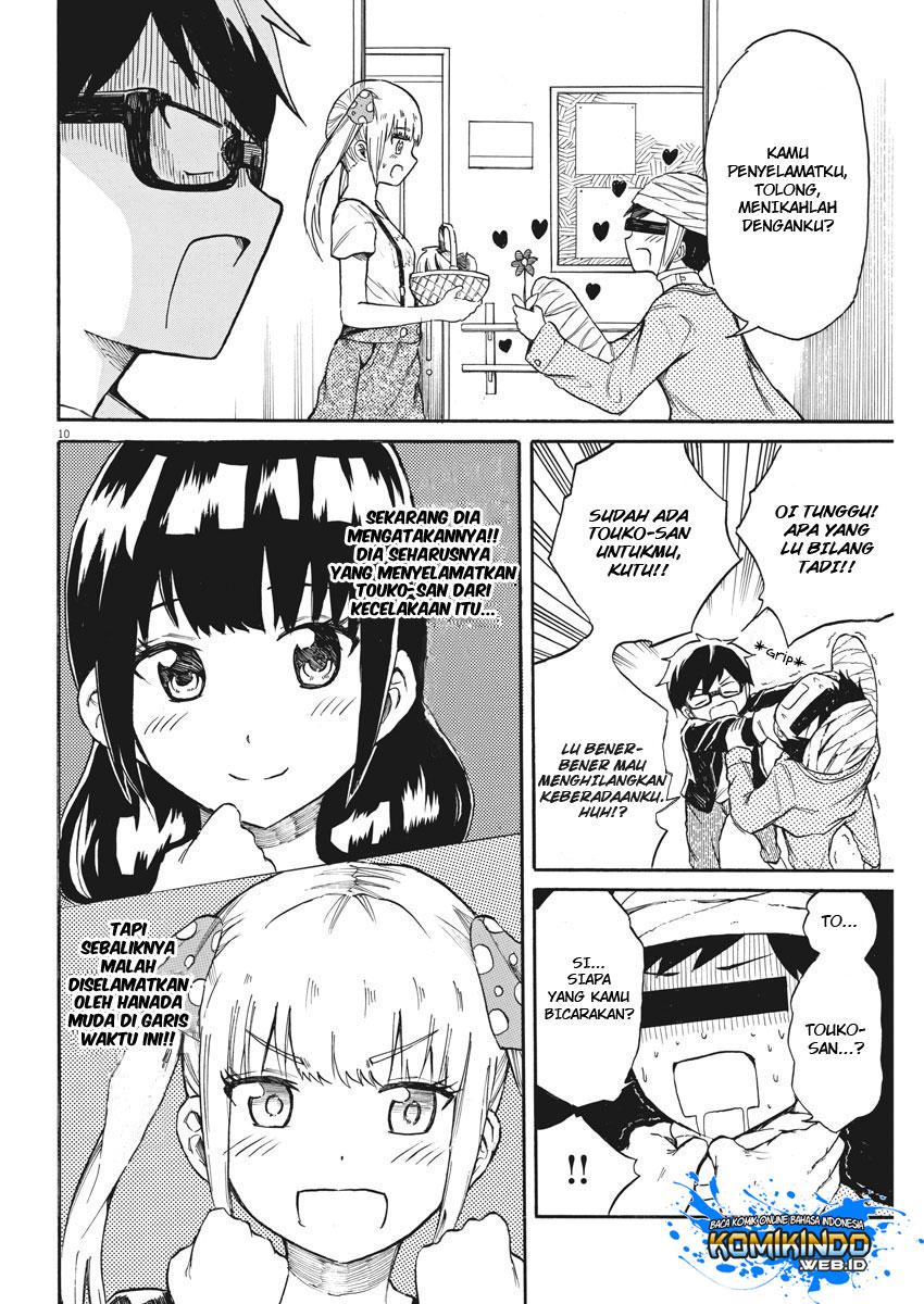 Back to the Kaasan Chapter 20 halaman 11