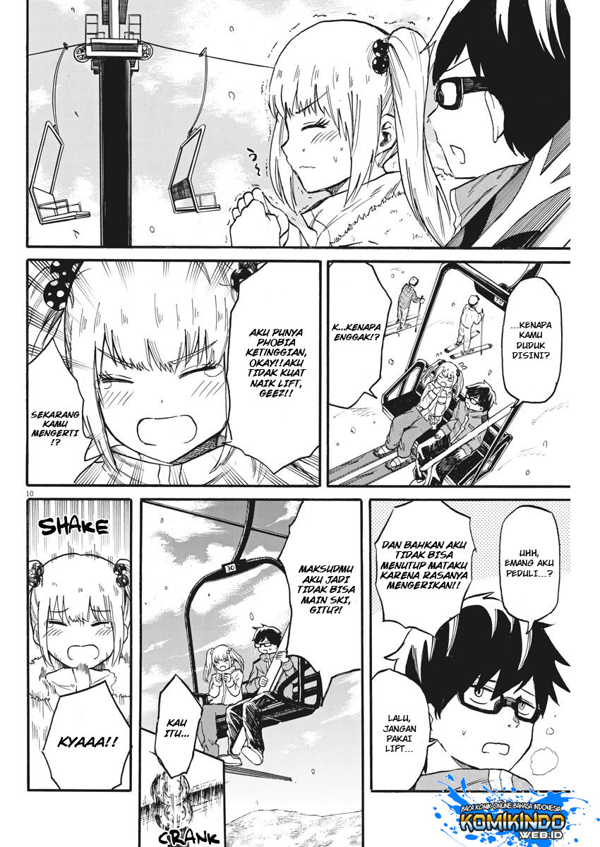 Back to the Kaasan Chapter 18 halaman 11
