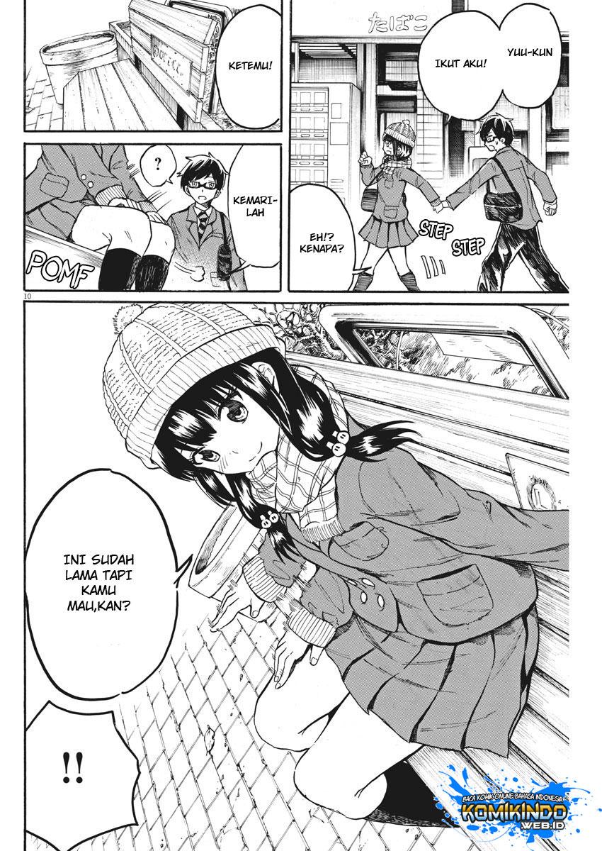 Back to the Kaasan Chapter 17 halaman 11