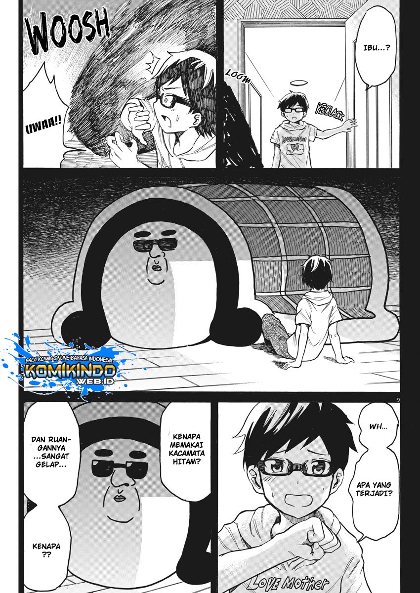 Back to the Kaasan Chapter 16 halaman 11